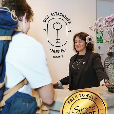 Hostel Dos Estaciones - Free Towels, Coffee & Tea, Remote Check-In Alicante Exterior foto