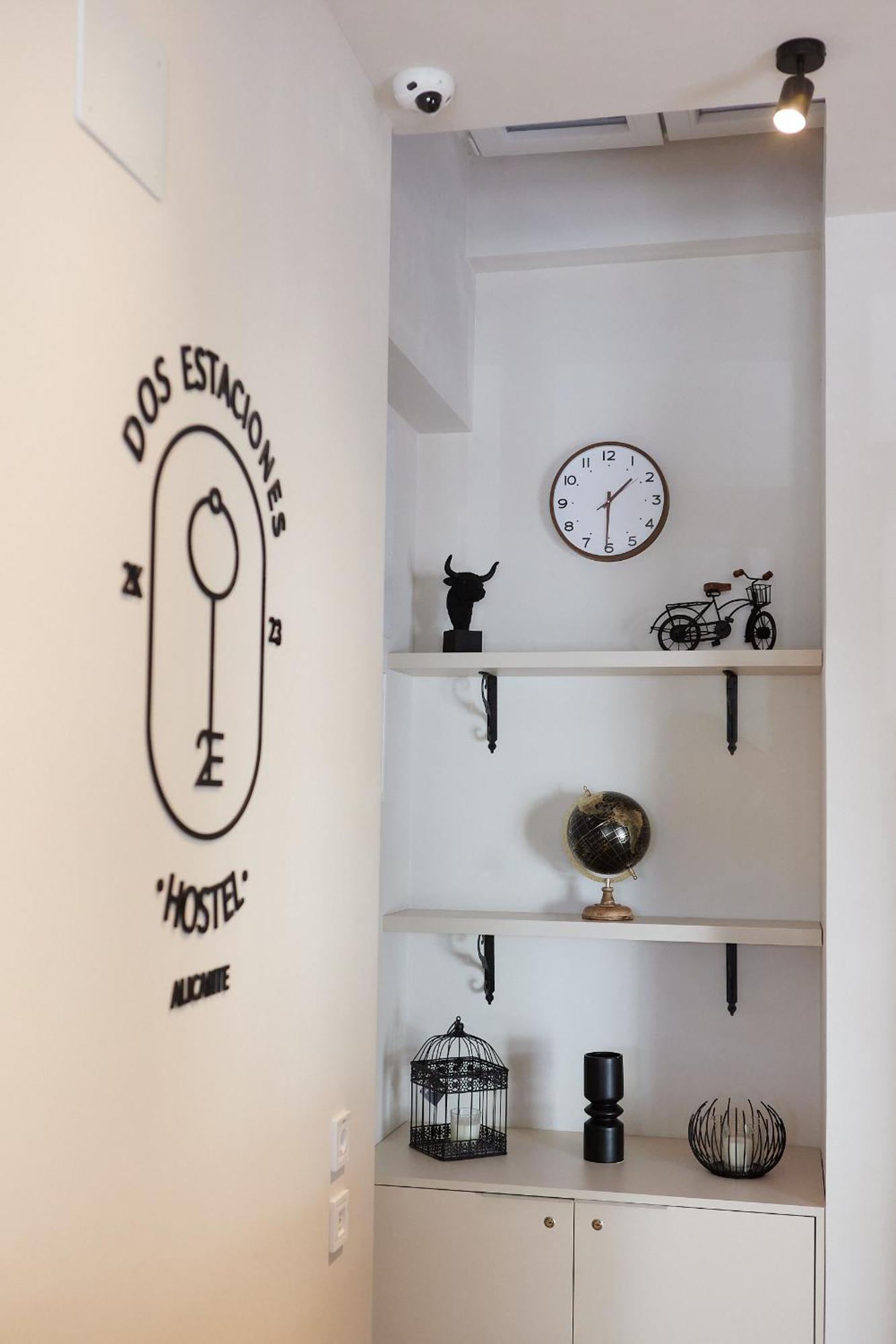Hostel Dos Estaciones - Free Towels, Coffee & Tea, Remote Check-In Alicante Exterior foto
