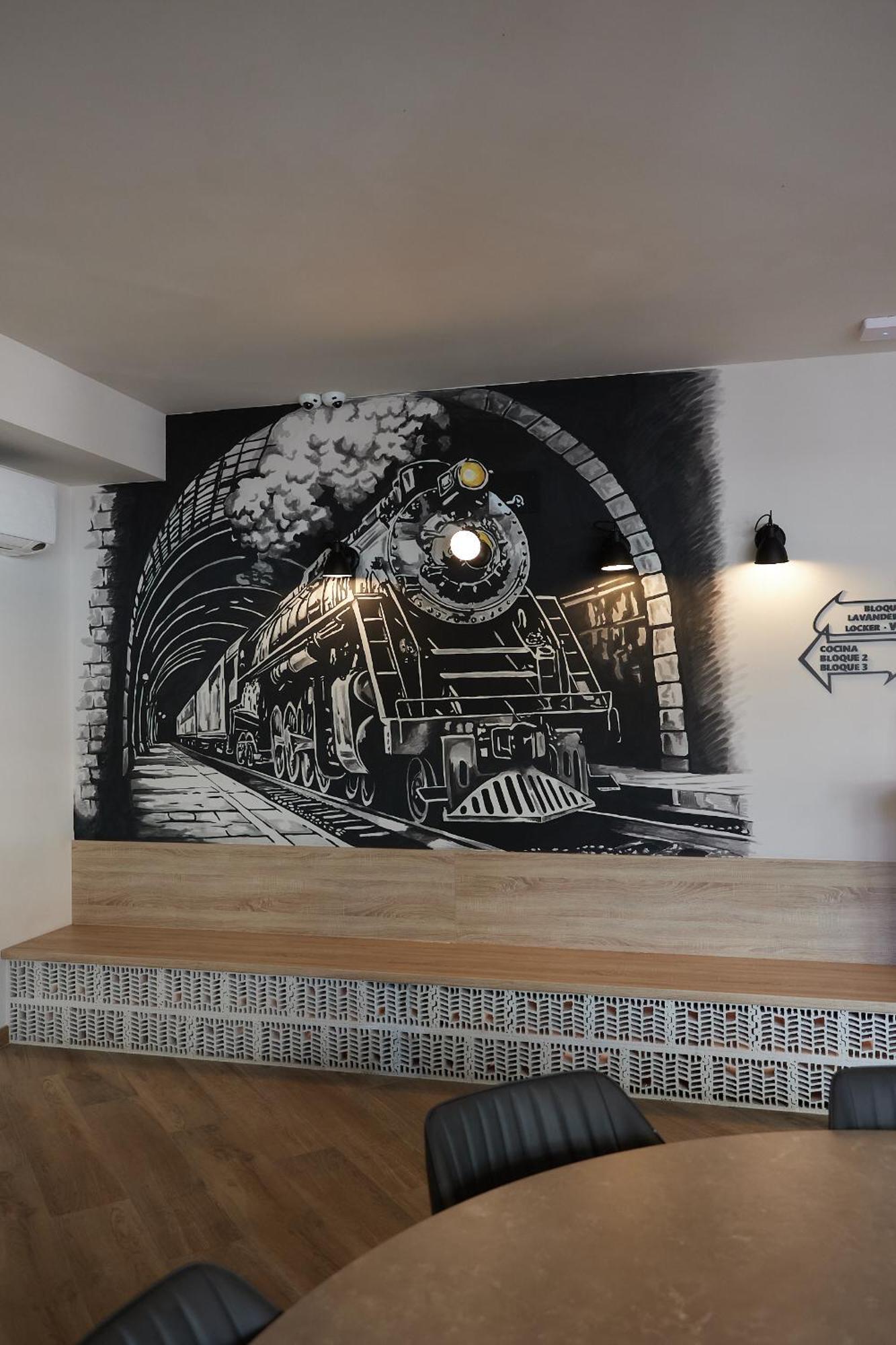 Hostel Dos Estaciones - Free Towels, Coffee & Tea, Remote Check-In Alicante Exterior foto